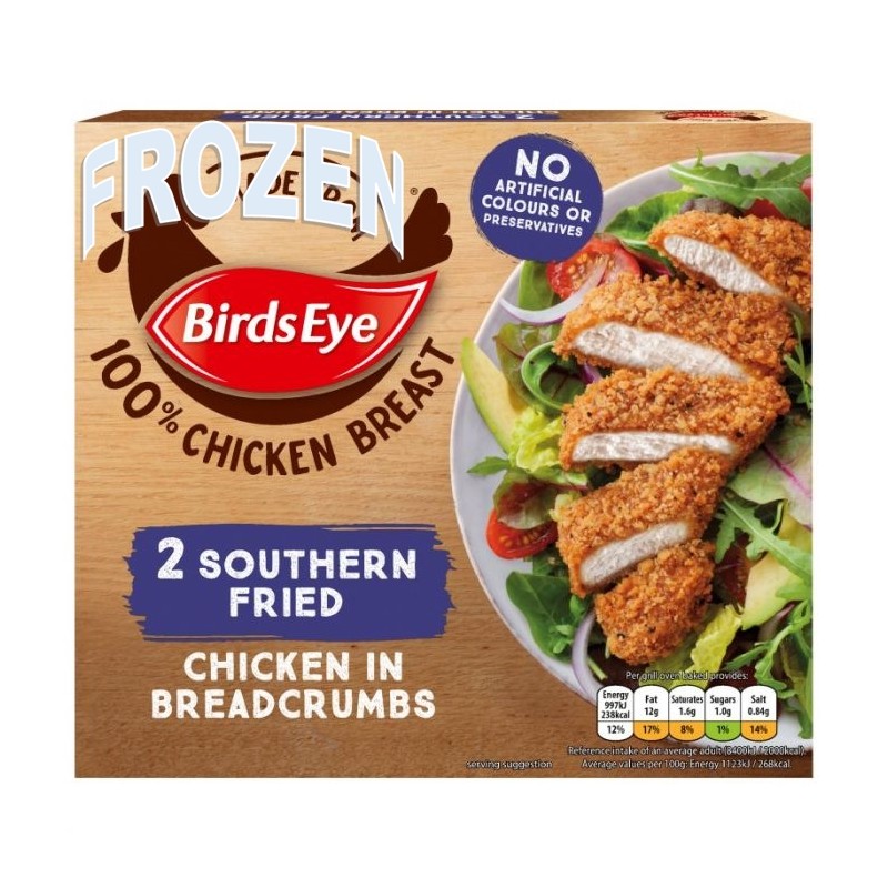 Birds Eye Southern Fried Chicken (2 /180g)