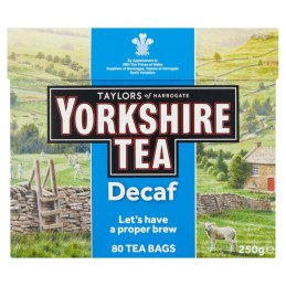 Yorkshire Tea Decaf (80...