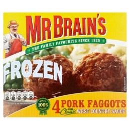 Mr Brains Pork Faggots (4 / 439g)
