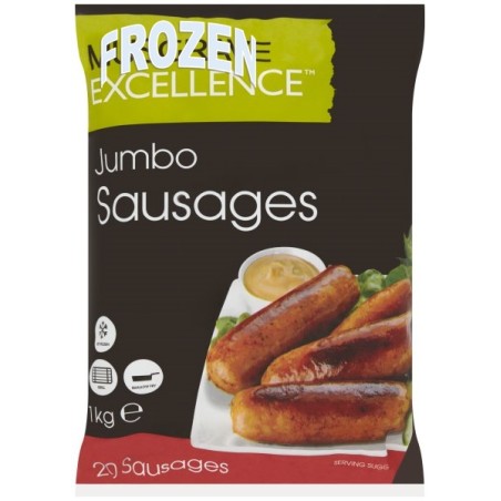 Musgrave Jumbo Sausages (20 / 1kg)