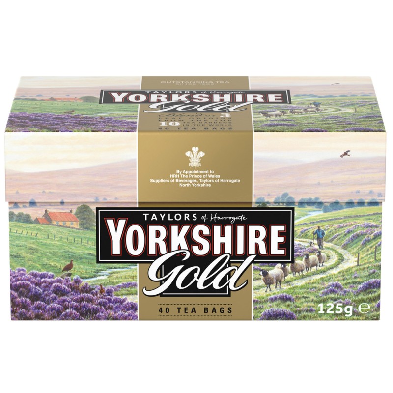 Yorkshire Gold Tea (40 teabags)