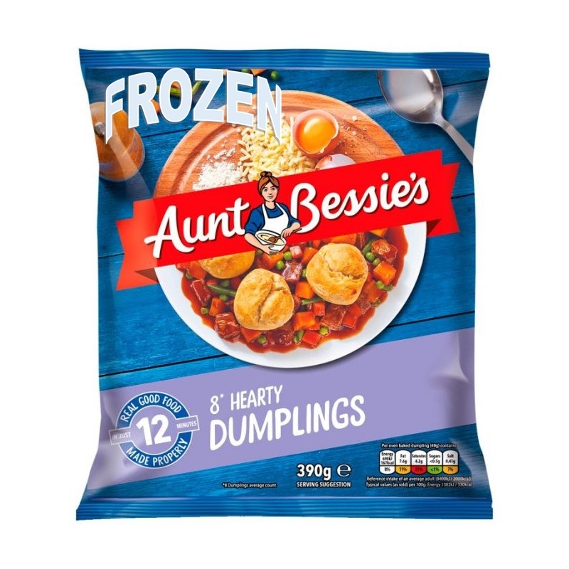 Aunt Bessie's - Dumplings (8 / 390g)