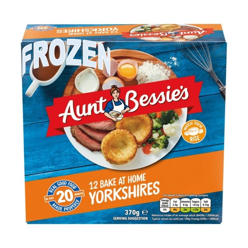 Aunt Bessie's - Yorkshire Pudding Batters  (12 / 370g)