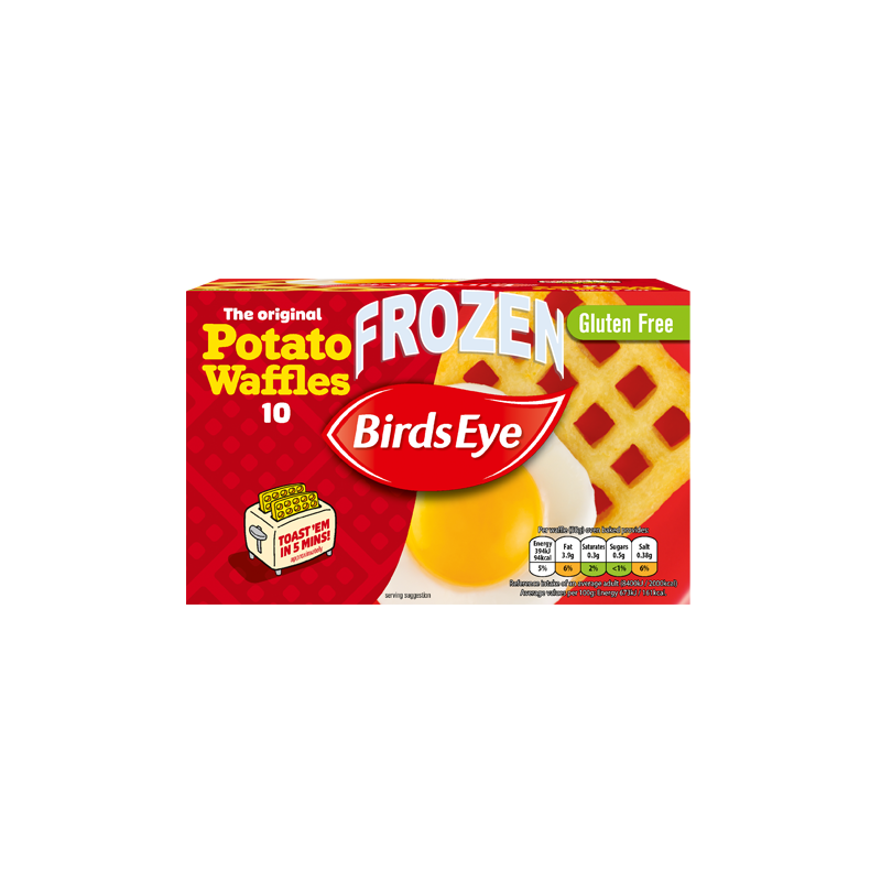 Birds Eye - Potato Waffles (10 / 567g)
