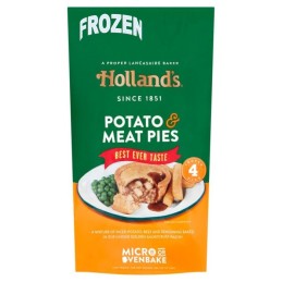 Hollands Potato & Meat Pies...