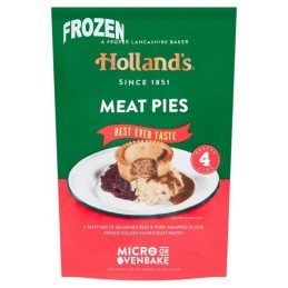 Hollands Meat Pies (4 / 564g)