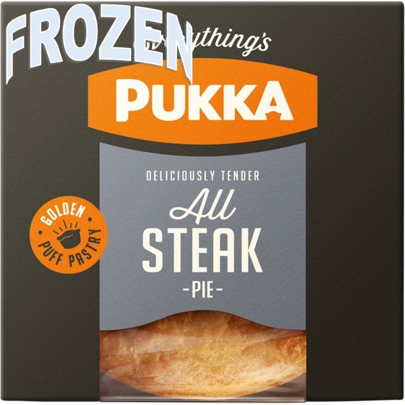 Pukka Pies - All Steak (6 x 233g)