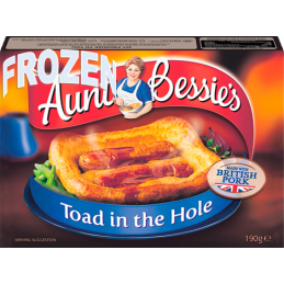 Aunt Bessie's Toad in the...