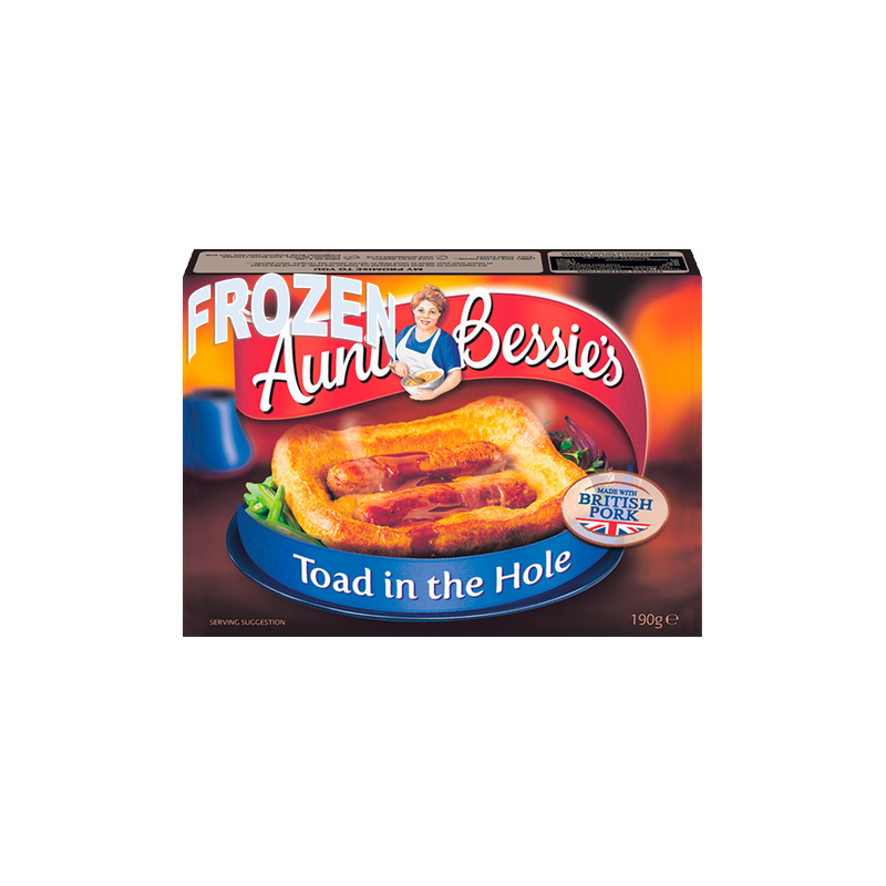 Aunt Bessie's Toad in the Hole (190g)