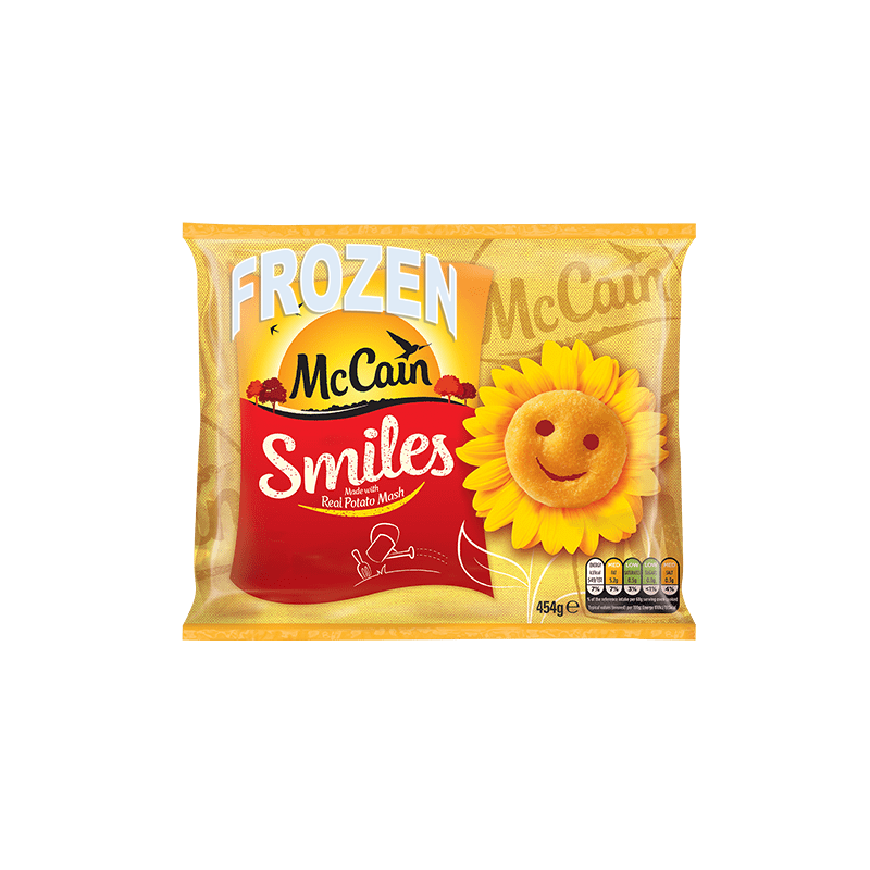McCains - Potato Smiles (454g)