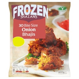 Shazan - Onion Bhajis...