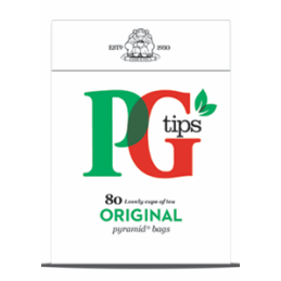 PG Tips (40 teabags / 116g)