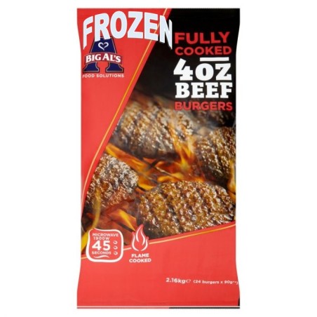 Big Al's - Burgers (24 x 90g)