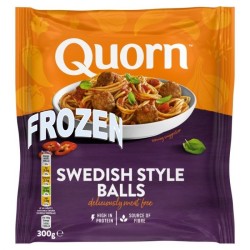 Quorn - Swedish Style Balls (300g) (Vegan)
