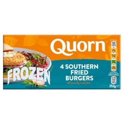 Quorn - Southern Fried Burgers (4 / 252g)