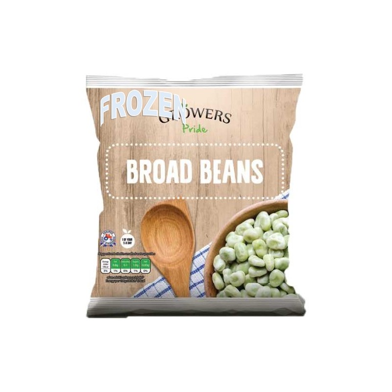 Growers Pride - Broad Beans (450g)