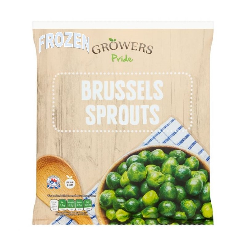 Growers Pride - Brussel Sprouts (450g)