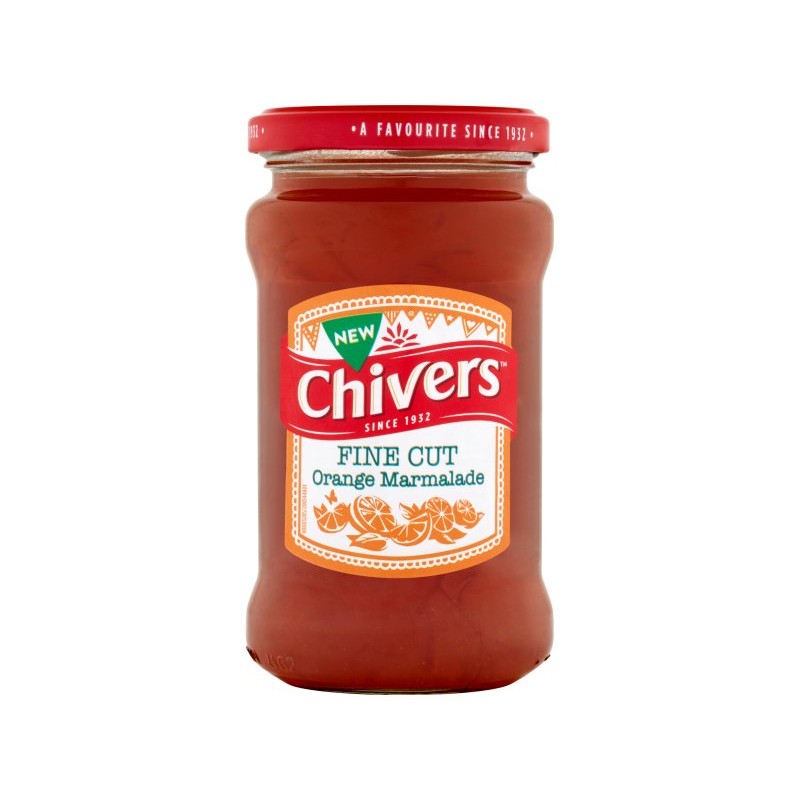 Chivers - Fine Cut Orange Marmalade (370g)