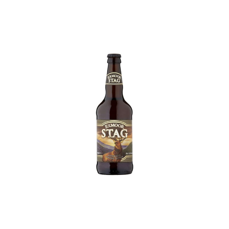 Stag Ale -  Exmoor Brewery (5.2% / 500ml)