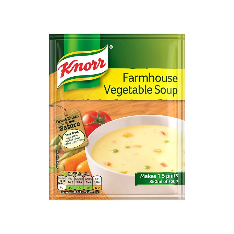 Knorr - Farmhouse Vegetable Soup (74g)