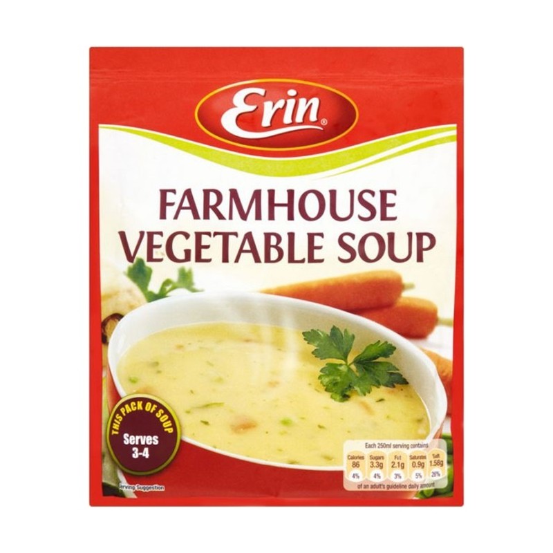 Erin - Farmhouse Vegetable Soup (75g)