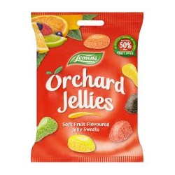 Orchard - Fruit Flavour Jellies (190g)