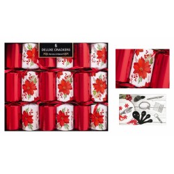 Xmas Crackers - Deluxe Red...