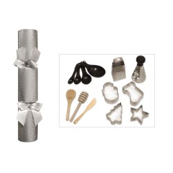 Xmas Crackers - 13" Damask...