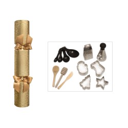 Xmas Crackers - 13" Damask...