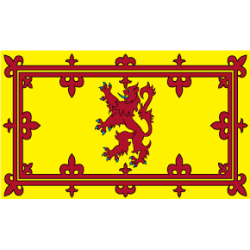 Large Cloth Flag - Scottish...