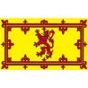 Large Cloth Flag - Scottish Lion (1 / 5' x 3')