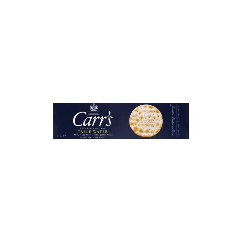 Carr’s - Table Water Crackers (125g)