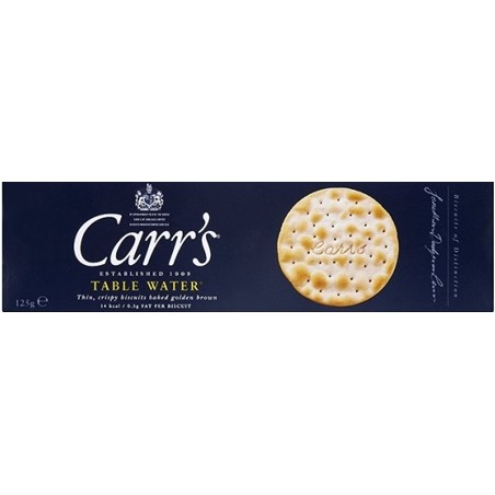 Carr’s - Table Water Crackers (125g)