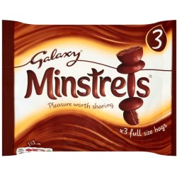 Galaxy - Minstrels Multipack (3 x 42g)
