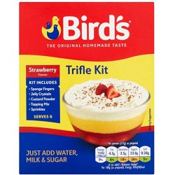 Birds - Strawberry Trifle...