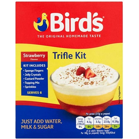 Birds - Strawberry Trifle Kit (141g)