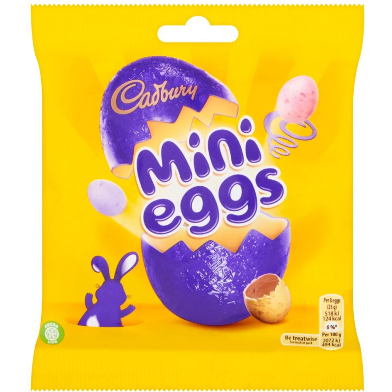 Cadbury - Mini Eggs Bag (80g)