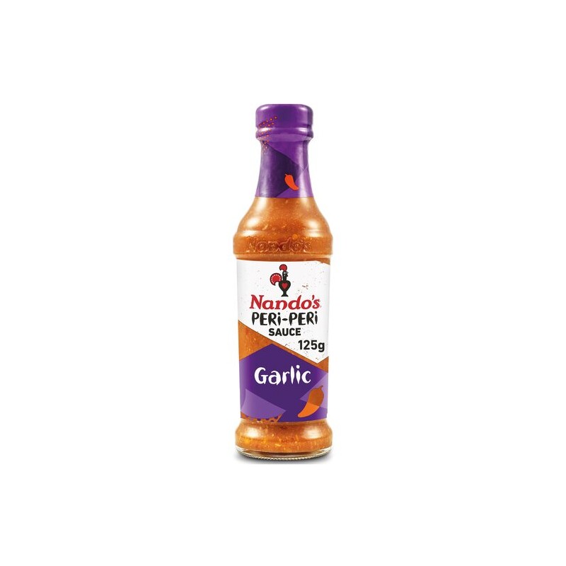 Nandos - Garlic Peri Peri Sauce (125ml)