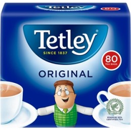 Tetley Tea (80 teabags / 250g)