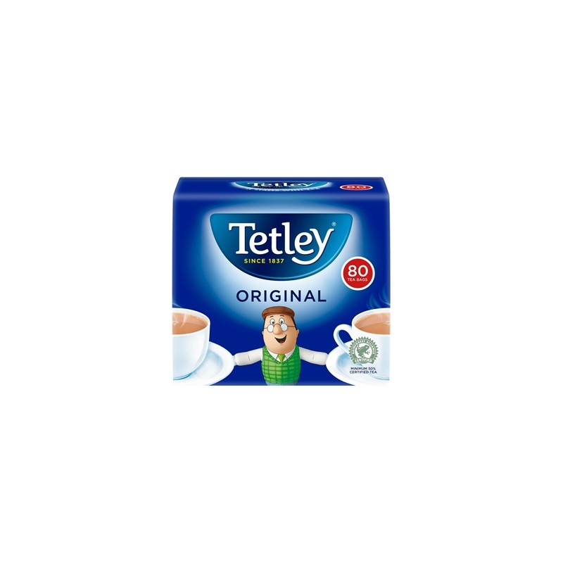 Tetley Tea (80 teabags / 250g)