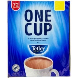 Tetley Tea - One Cup...