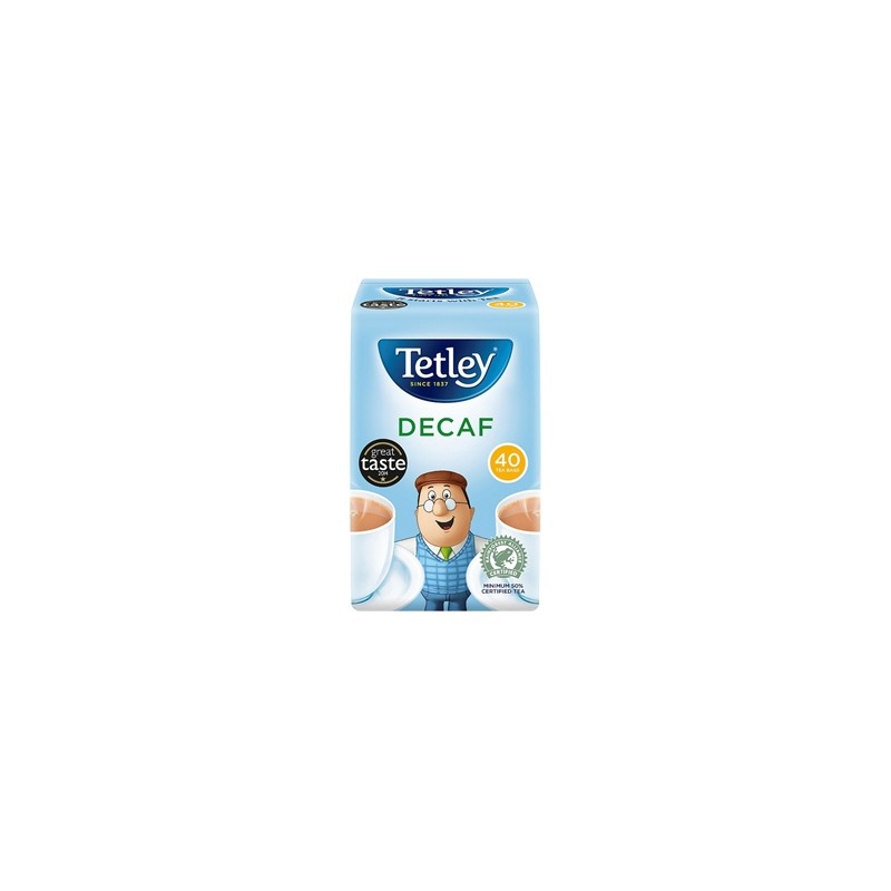 Tetley Decaf Teabags (40)