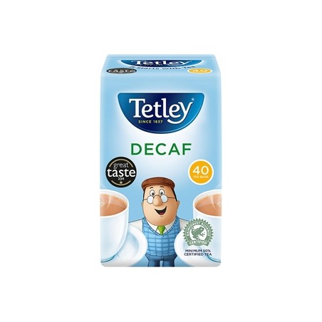 Tetley Decaf Teabags (40)