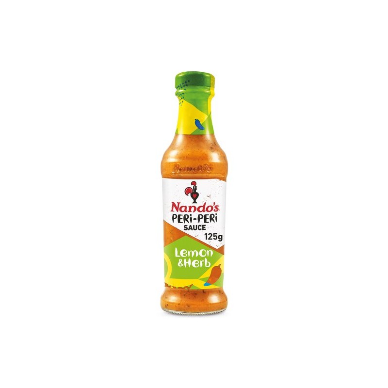 Nandos - Lemon & Herb Peri Peri Sauce (125ml)
