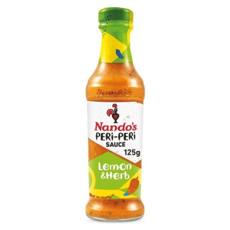 Nandos - Lemon & Herb Peri Peri Sauce (125ml)