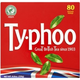 Typhoo Tea (80 teabags / 232g)