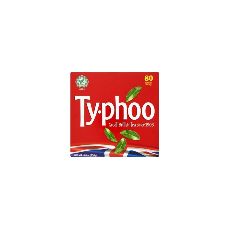 Typhoo Tea (80 teabags / 232g)