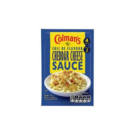 Colman's - Cheddar Cheese Sauce (40g)