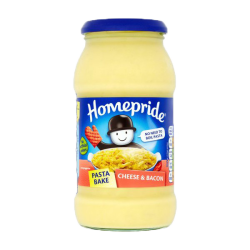 Homepride - Cheese & Bacon Pasta Bake (485g)