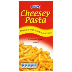 Kraft - Cheesey Pasta (190g)